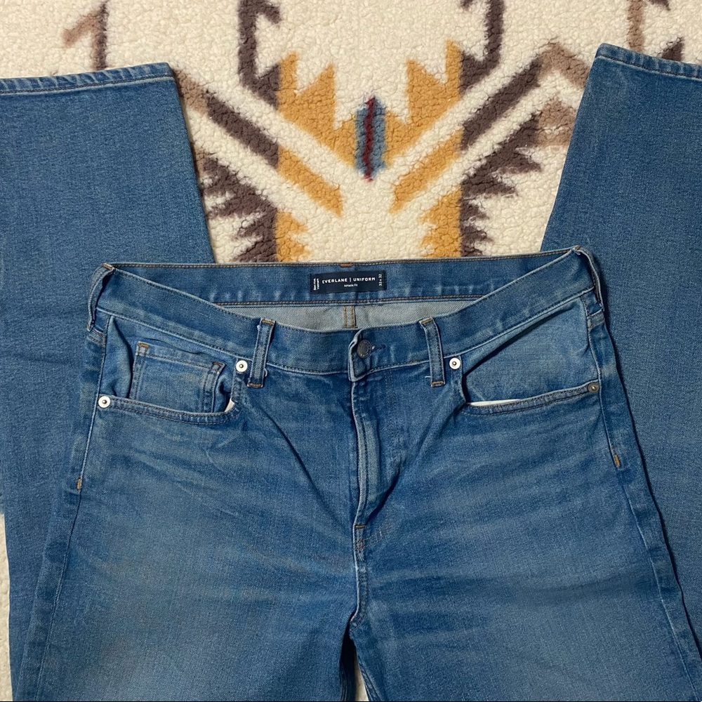 Everlane “Uniform” Jean. 33x32. NWOT